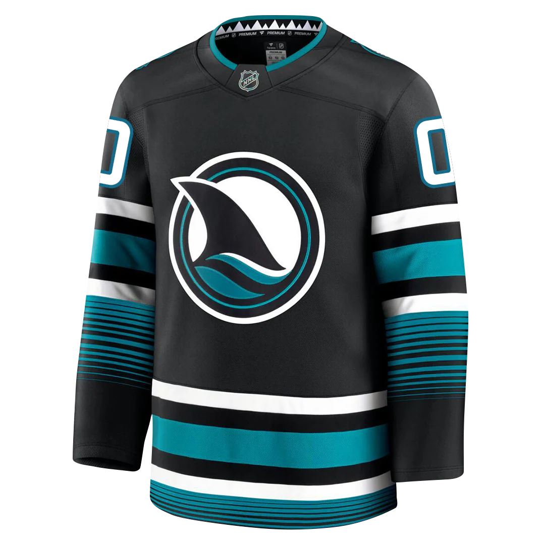 Jersey de hockey - San Jose