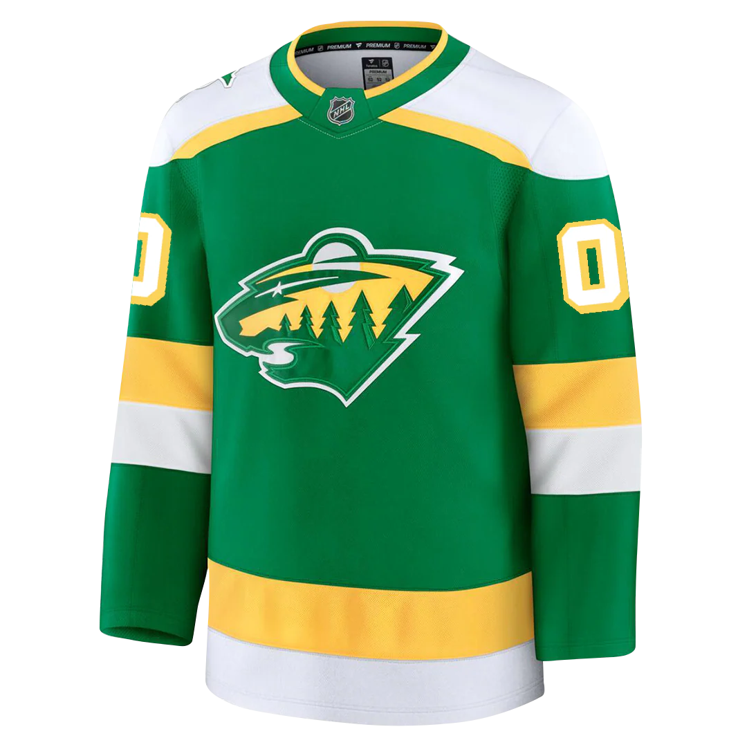 Jersey de hockey - Minnesota