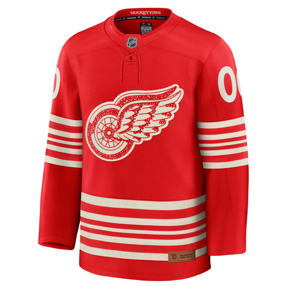 Jersey de hockey - Detroit