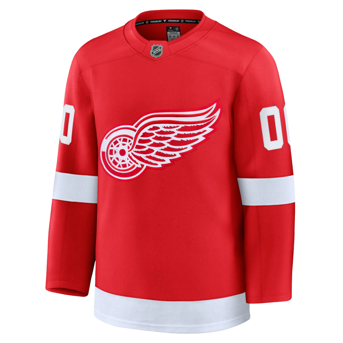 Jersey de hockey - Detroit
