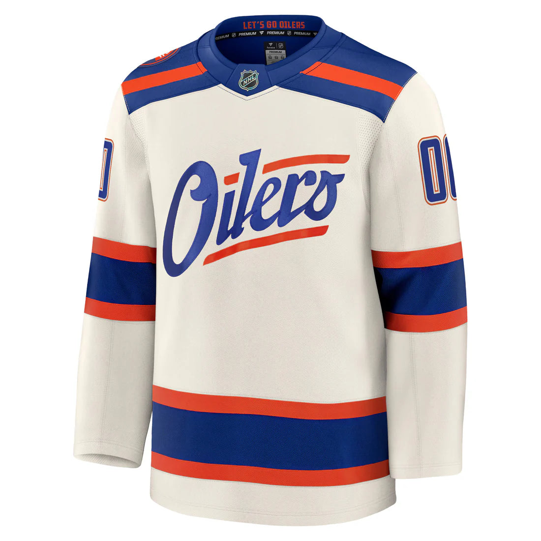 Jersey de hockey - Edmonton