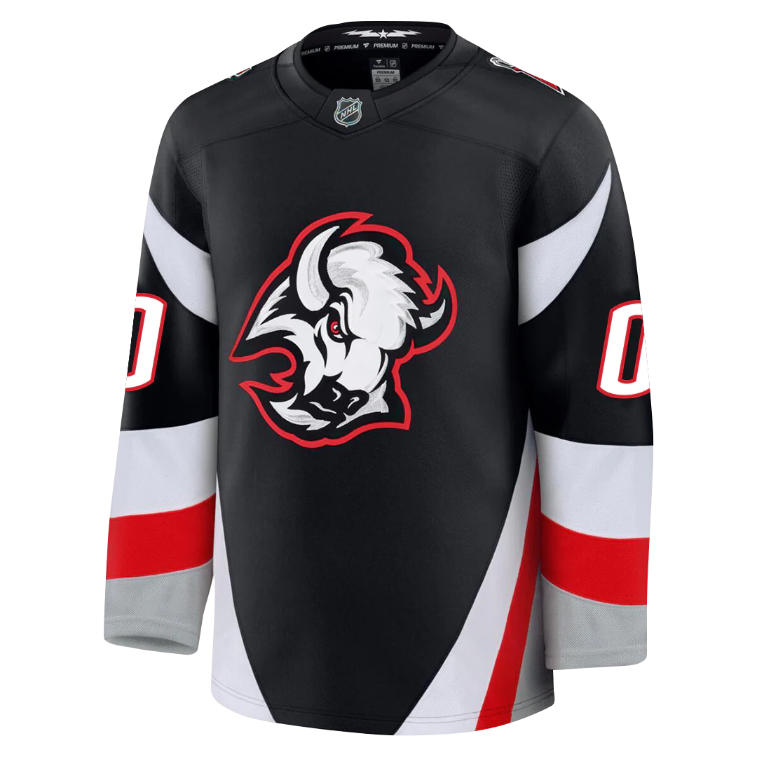 Jersey de hockey - Buffalo