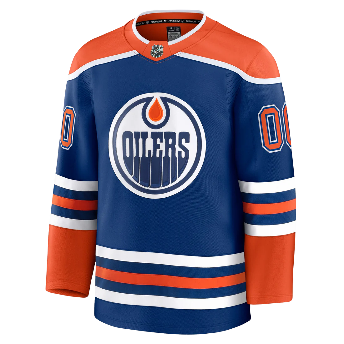 Jersey de hockey - Edmonton