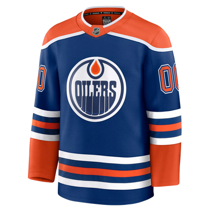 Jersey de hockey - Edmonton