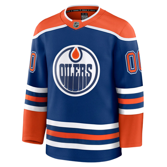 Jersey de hockey - Edmonton