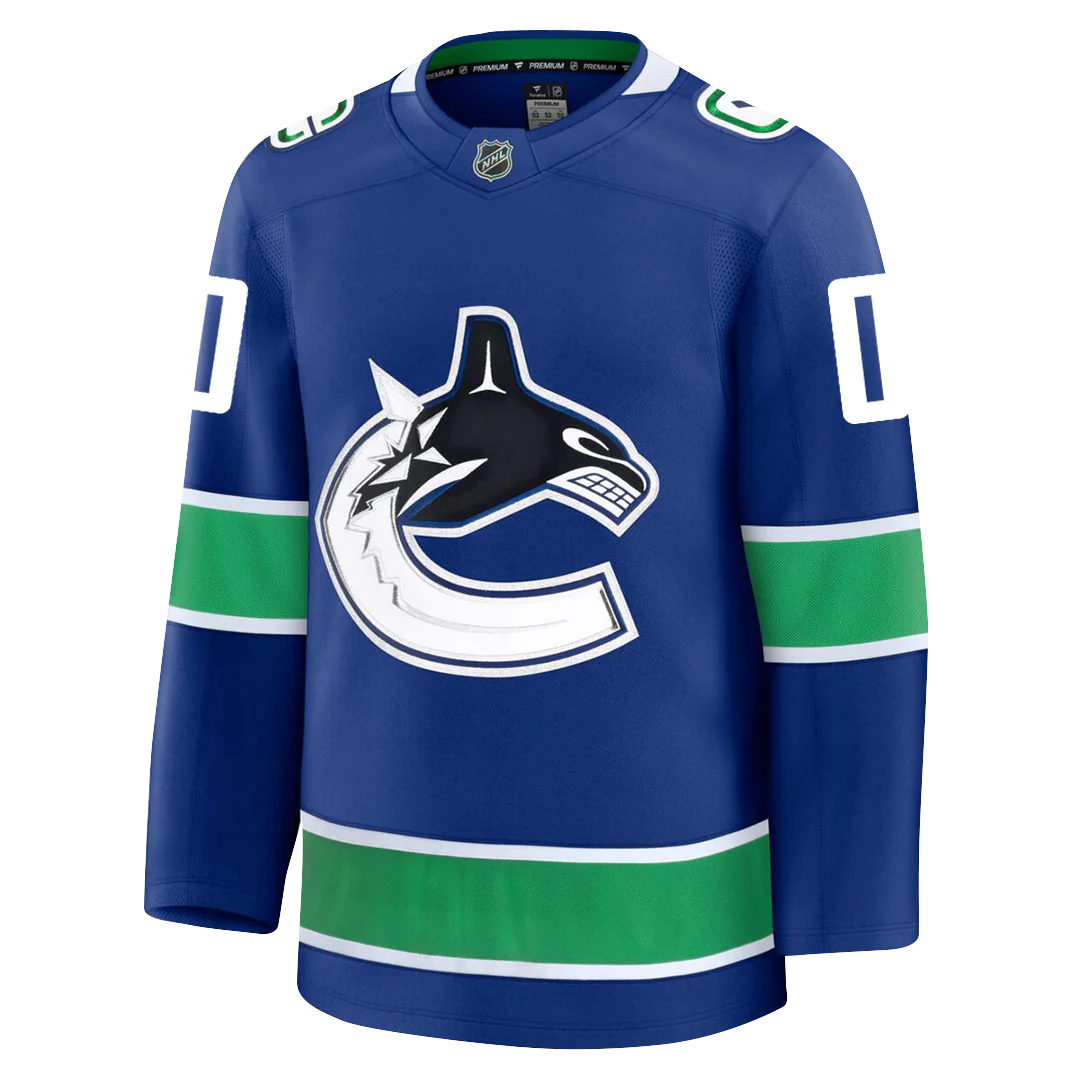 Jersey de hockey - Vancouver