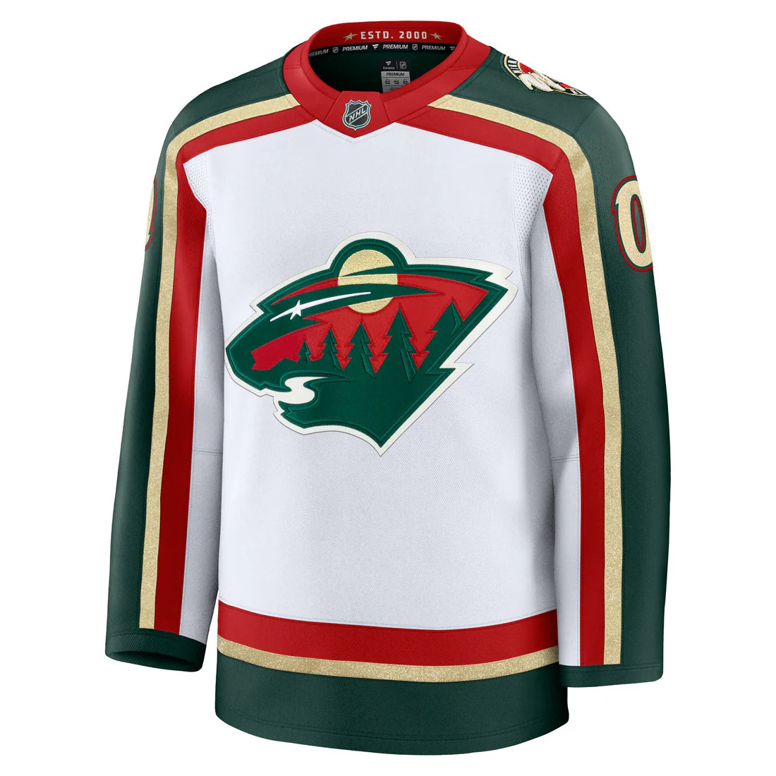 Jersey de hockey - Minnesota