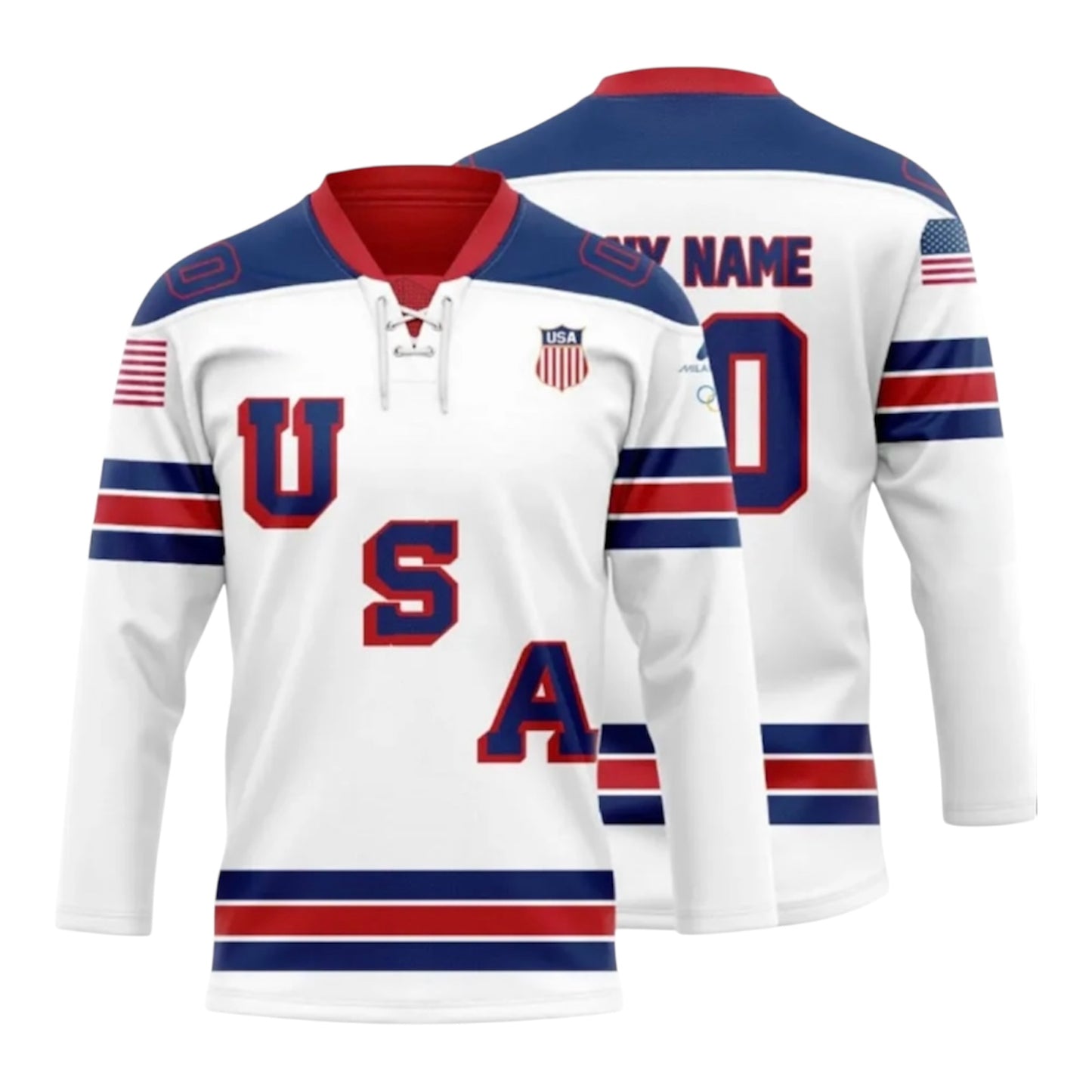 Jersey de hockey - Team USA