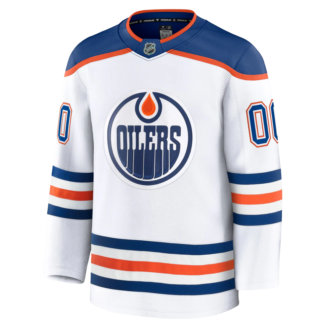 Jersey de hockey - Edmonton