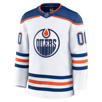 Jersey de hockey - Edmonton