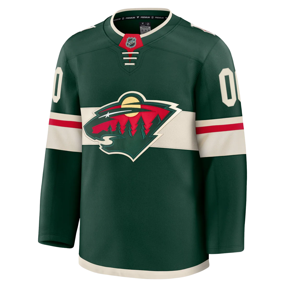 Jersey de hockey - Minnesota