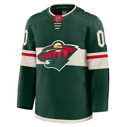 Jersey de hockey - Minnesota