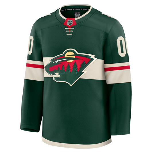 Jersey de hockey - Minnesota