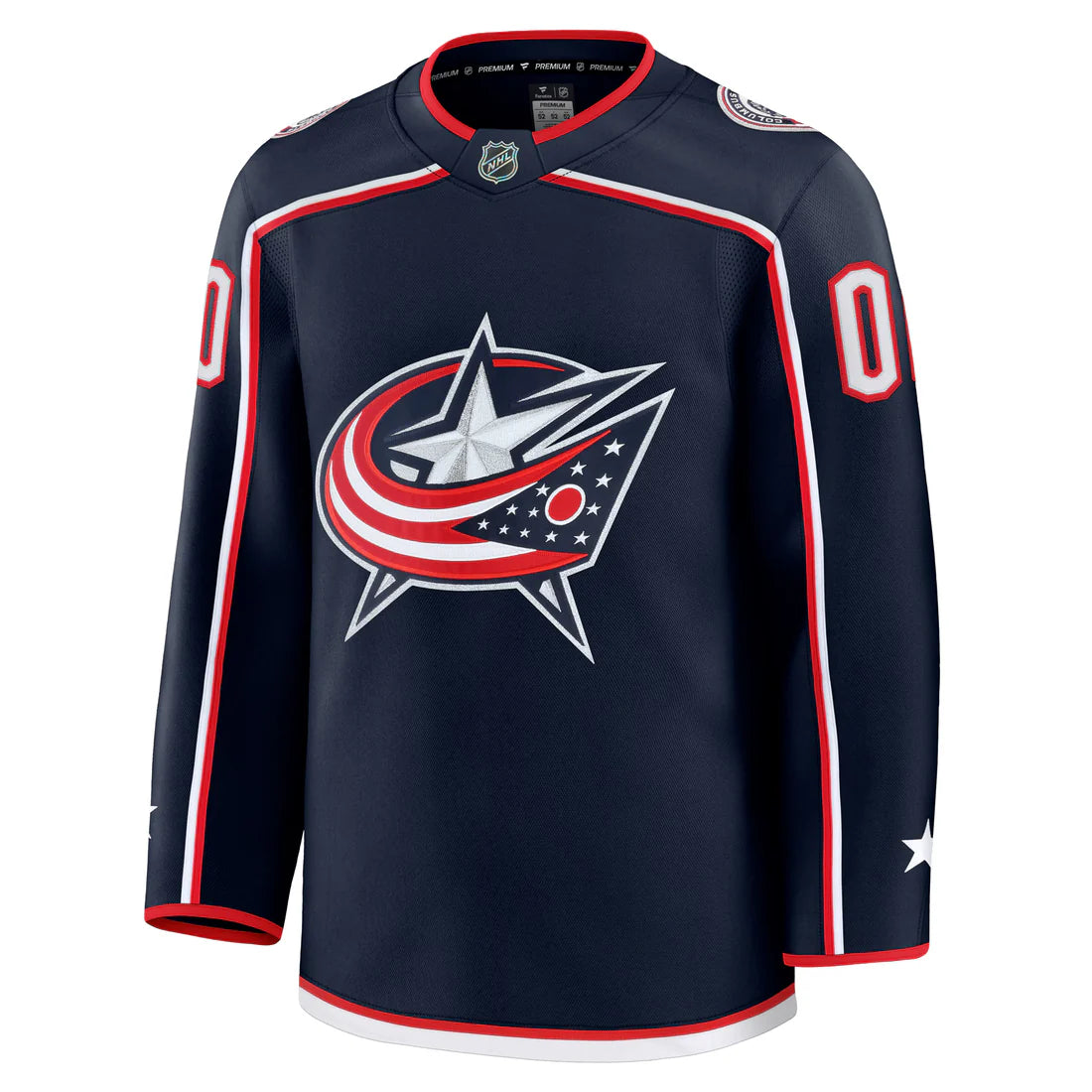 Jersey de hockey - Columbus